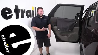 etrailer  WeatherTech Vehicle Door Protector The Breakdown [upl. by Scheers]