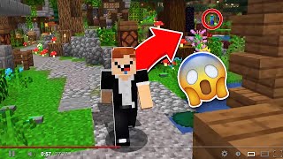 🔥 HEROBRINE apareceu no VÍDEO do DAVI  CRAFT GAMES [upl. by Amalia]