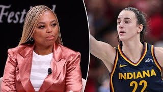 Jemele Hill Criticizes Media for “Irresponsible” Headlines on Caitlin Clark’s WNBA Ratings Impact [upl. by Grimona602]