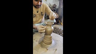 Indian terracotta pottery shorts videos potteryclay shortsfeed art [upl. by Katusha]