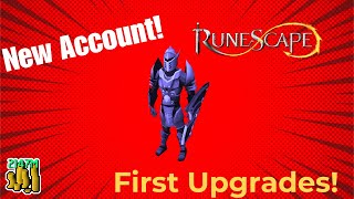 Boosting My Combat Stats FAST Quick Questing amp Upgrades in RuneScape [upl. by Thomson796]