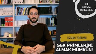 SGK PRİMLERİNİ GERİ ALMAK MÜMKÜN [upl. by Killarney628]