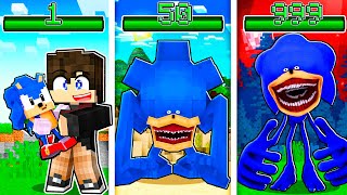 Je naurais JAMAIS du ADOPTER SONIC MUTANT sur Minecraft [upl. by Ramsey]