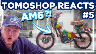 AM6 swapped Tomos blok  TOMOSHOP Reacts afl 5 [upl. by Naej]