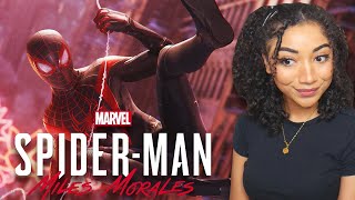 MARVELS SPIDERMAN MILES MORALES REACTION  PS5 Reveal Event [upl. by Soph635]