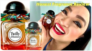 TWILLY DHERMES FRAGRANCE REVIEW  HERMES EAU DE PARFUM [upl. by Eltsirk]