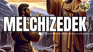 melchizedek The Mysterious Identity of Melchizedek biblestories biblestudy christianstories [upl. by Kassandra]