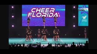 Cheer Florida Sea Warriors Cheersport 2024 Day 2 [upl. by Magel]