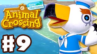 Gullivers Communication Parts  Animal Crossing New Horizons  Gameplay Walkthrough Part 9 [upl. by Dorcea407]