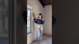 Would you try this cardigan hack😁 offshoulder cardigan fashionhacks stylingideas fashiontips [upl. by Arvind33]