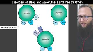 11 13  Melatonergic agents melatonin ramelteon tasimelteon agomelatine [upl. by Gitel]