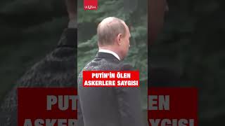 Putin sağanak yağmura aldırmıyor shorts putin vladimirputin keşfet rusya [upl. by Deryl]