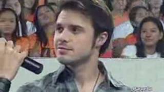 Kris Allen Eat Bulaga 2310 [upl. by Jentoft]