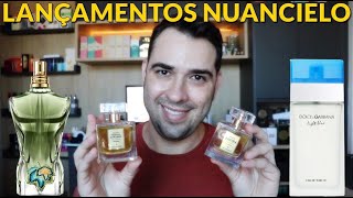 Super Lançamentos de Perfume da Nuancielo SAFIRA e TROPICAL DRINK [upl. by Nolyad]