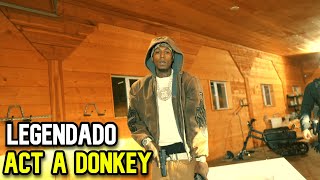 NBA Youngboy  Act a Donkey Legendado Diss Charlamagne [upl. by Stickney]