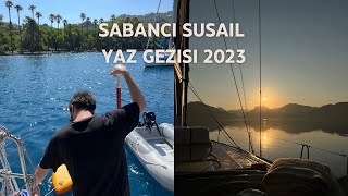 Sabancı Üniversitesi Yelken Gezisi ⛵︎  SUSAIL  rislek vlog 7 [upl. by Hunfredo]