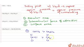 Which one of the following is not the correct order of boiling points of alkyl  aryl halides [upl. by Laforge]