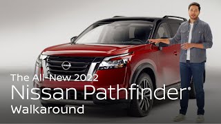 2022 Nissan Pathfinder Walkaround [upl. by Yeliac]