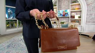 Radley London Mill Bay  Medium Flapover Crossbody on QVC [upl. by Einnal470]