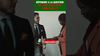 Comment répondre à la question quotOù vous voyezvous dans 5 ans quot en entretien d’embauche [upl. by Aisel]