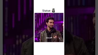 Raghav Statue Funny Moments 😅 shorts raghavjuyal [upl. by Vesta]