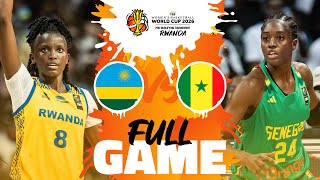 SemiFinals  Rwanda v Senegal  Full Basketball Game  FIBAWWC 2026 PreQualifying Tournament [upl. by Corson]