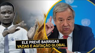 Alerta geral para o mundo  Precisamos agora ser como José no Egito preparase para a crise [upl. by Wright]