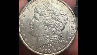 1888 Morgan Silver Dollar Value and History [upl. by Lattonia]