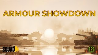 SQUAD  3v4 Armour Showdown [upl. by Strauss]