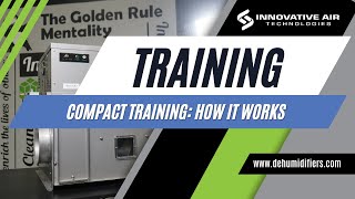 How it Works  Compact Dehumidifier Training IATCovington [upl. by Maitilde]