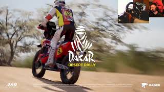 Dakar Desert Rally 3  8 etapowy Event [upl. by Nossila]