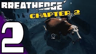 Breathedge  CHAPTER 2 Gameplay Walkthrough part 2 Bio Module No Commentary [upl. by Berns]