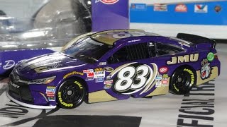 NASCAR DieCast Review  Matt Dibenedettos 2015 JMU Promo 164 [upl. by Nivalc717]