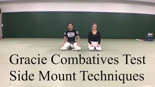 Gracie Jiujitsu Combatives Belt Test [upl. by Winchell]