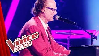 Elvis Costello  She David Warwick  The Voice Senior  Blind Audition [upl. by Shellans]