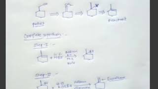 Multistep synthesis [upl. by Anauqaj60]