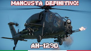 AH129D Mangusta DEFINITIVO • War Thunder ITA [upl. by Aikemit]