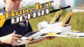 HobbyKing Product Video  Radjet Ultra 790mm 100 MPH PnF [upl. by Ennavoj]