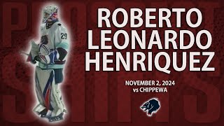 Roberto Leonardo Henriquez vs Chippewa  Nov 2 2024 [upl. by Meridel]