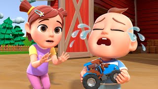 Good Manners Song  Please Dont Cry  Almama Kids Songs amp Nursery Rhymes [upl. by Enaujed]