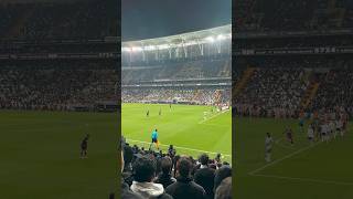 Beşiktaş vs trabzonspor match shorts istanbul football turkey matchday shortvideo shortsfeed [upl. by Colley]