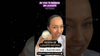 Laxante natural funciona como um ⏰️ saude laxante laxantenatural receitacaseira [upl. by Analem]