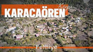 Fethiye Karacaören Köyü Drone Çekimi [upl. by Kanter630]