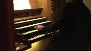 J S Bach Präludium und Fuge amoll BWV 889  DOMORGEL ESSEN [upl. by Radmen]