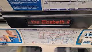 💜Elizabeth line💜 has been Added to the Northern line Announcements [upl. by Hammock]