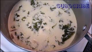 OLIVE GARDEN ZUPPA TOSCANA [upl. by Ettenyl]