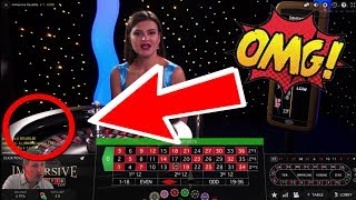 Live Roulette Someones Betting HUGE [upl. by Ardnoik]