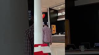 McDonalds packages mall Lahore Pakistan [upl. by Esylla]