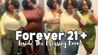 Forever 21 Plus Size Try On Haul  Is Forever 21 Plus Still Relevant [upl. by Aurea]