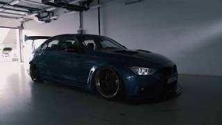 quotThe Blue Toadquot BMW F30  CLINCHED Flares [upl. by Suoirred]